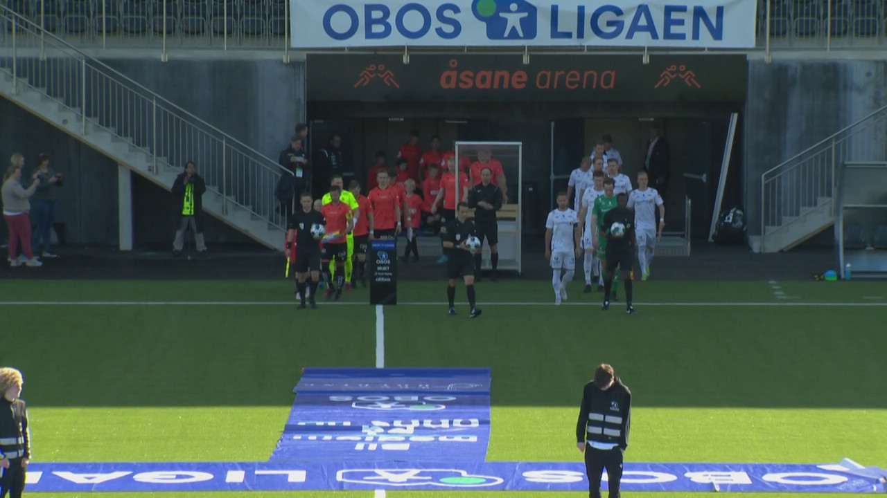 Åsane - Ranheim TF 1-2